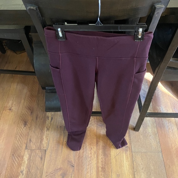 Athleta Altitude Stash Tight in Polartec Powerstretch medium tall MT - Picture 1 of 4